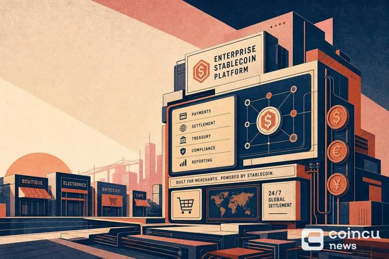 Visa Introduces Enterprise Stablecoin Platform Targeting Merchant Payment Integration