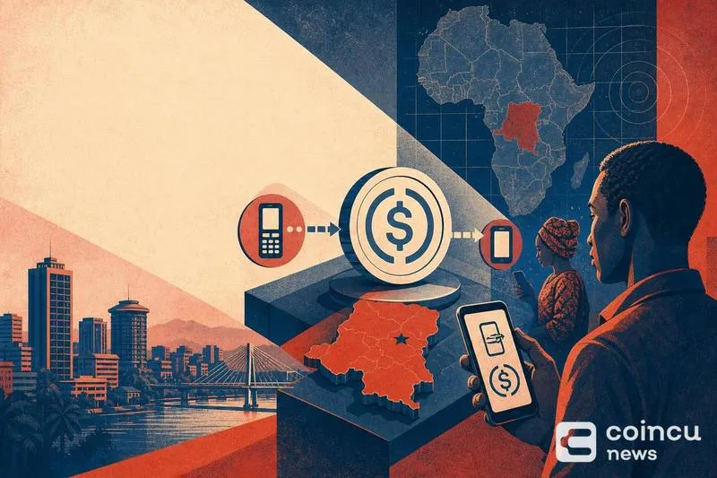 Visa, M-Pesa, and Onafriq Launch Stablecoin Pilot to Streamline Cross-Border Transfers in DRC