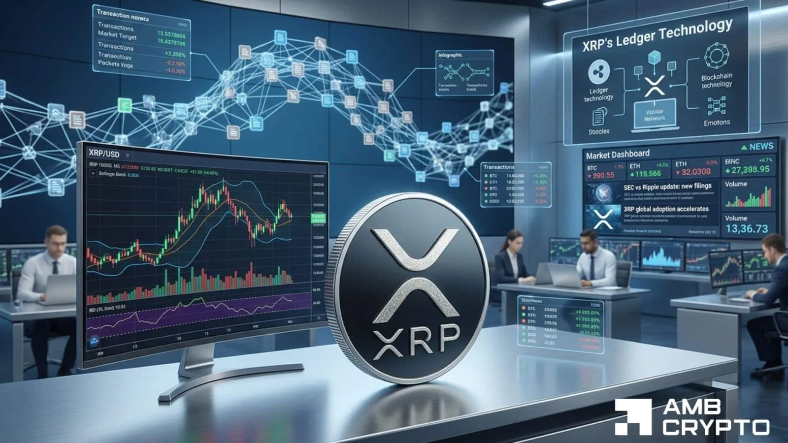 XRP Signals a Rare Technical Buy After Weeks of Decline, Indicating Potential Recovery