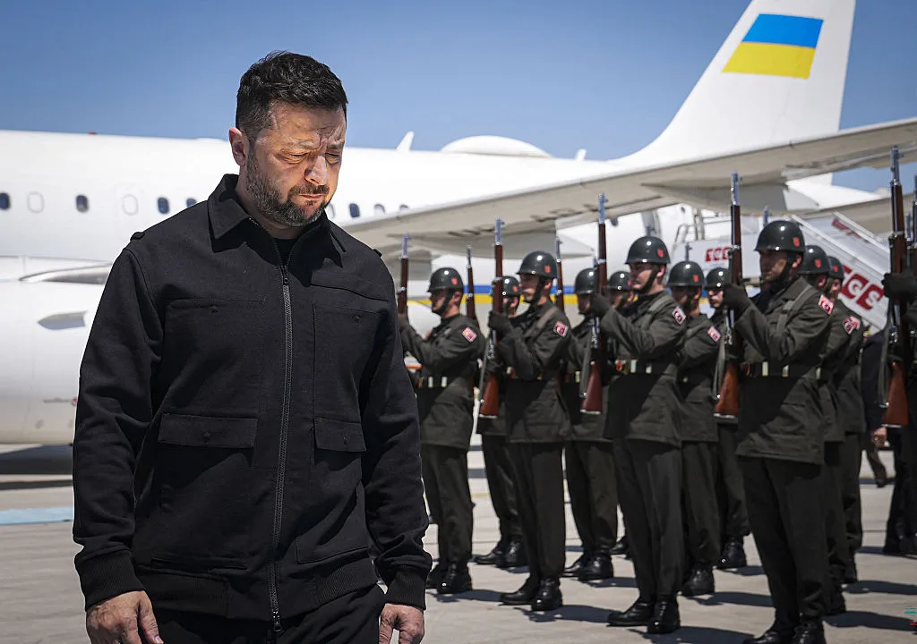 Zelensky Urges Europe to Build Independent Missile Defense Amid Patriot Shortage