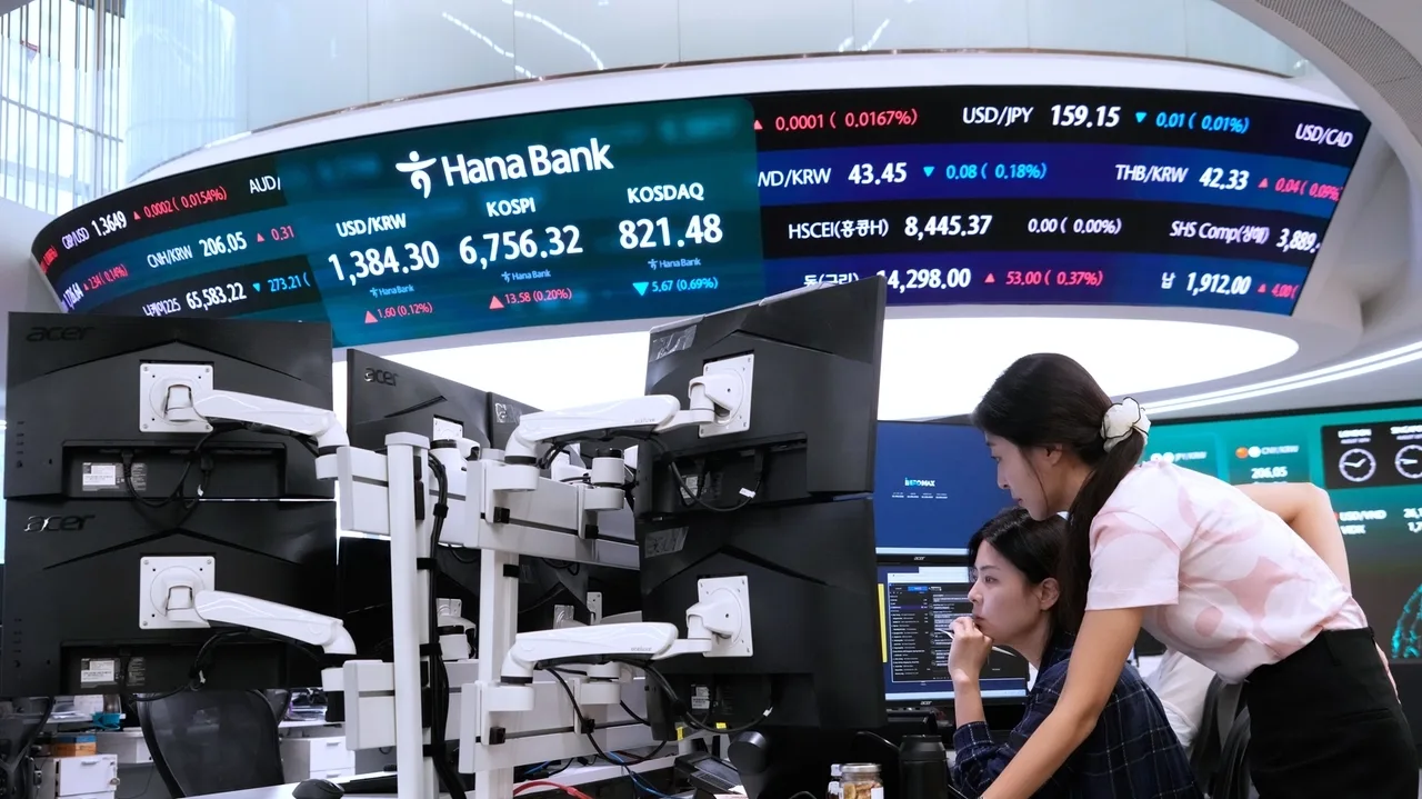 Asian Stocks Rise Amid Falling Oil Prices and Optimism over AI Developments
