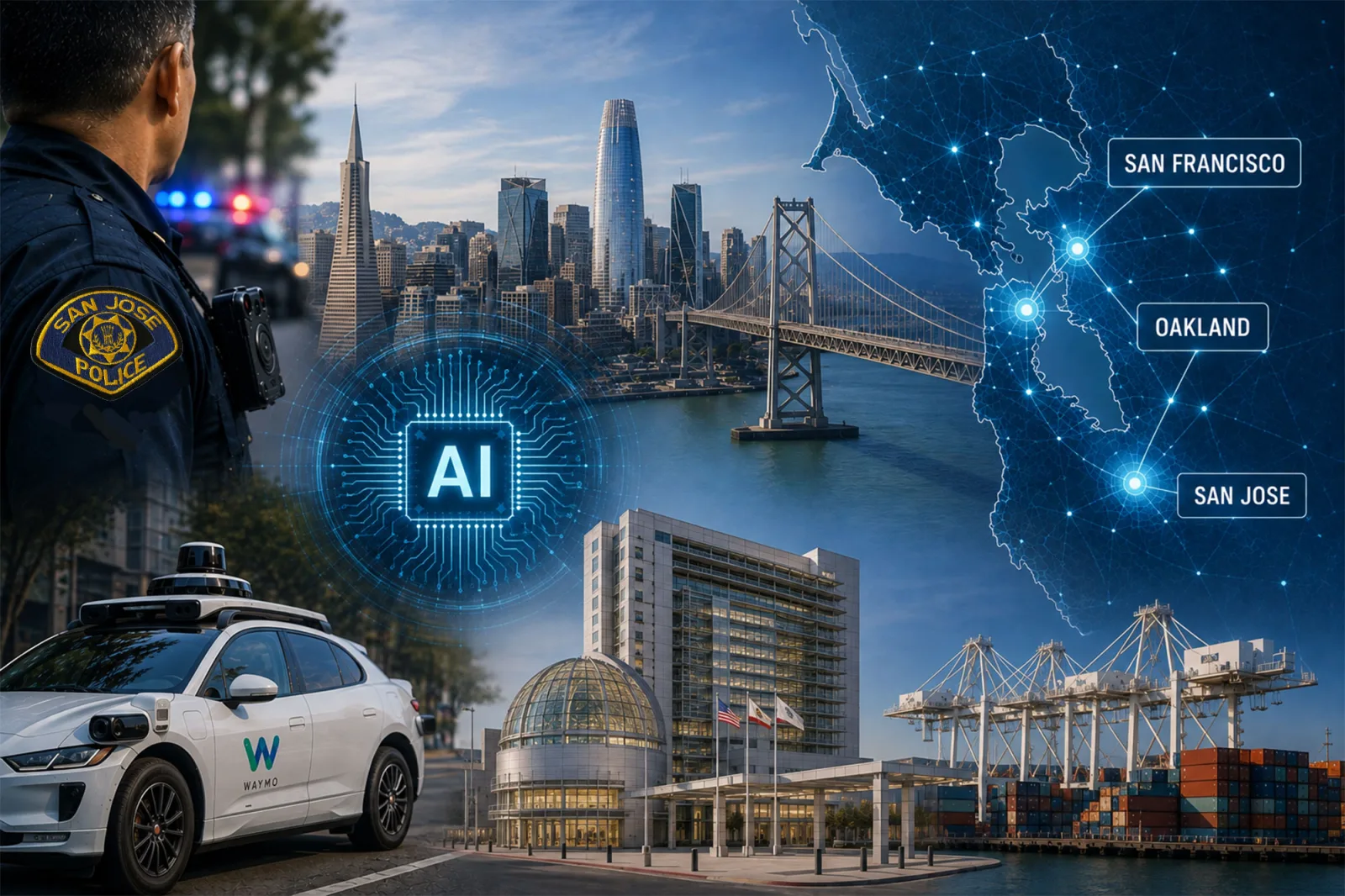 Bay Area Cities Lead Integration of Artificial Intelligence in Local Government
