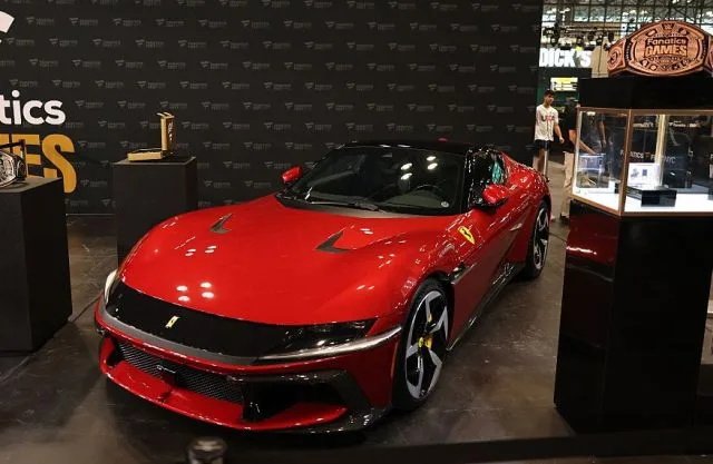 Ferrari’s First Electric Supercar, the Luce, Poised for Auction with High Expectations