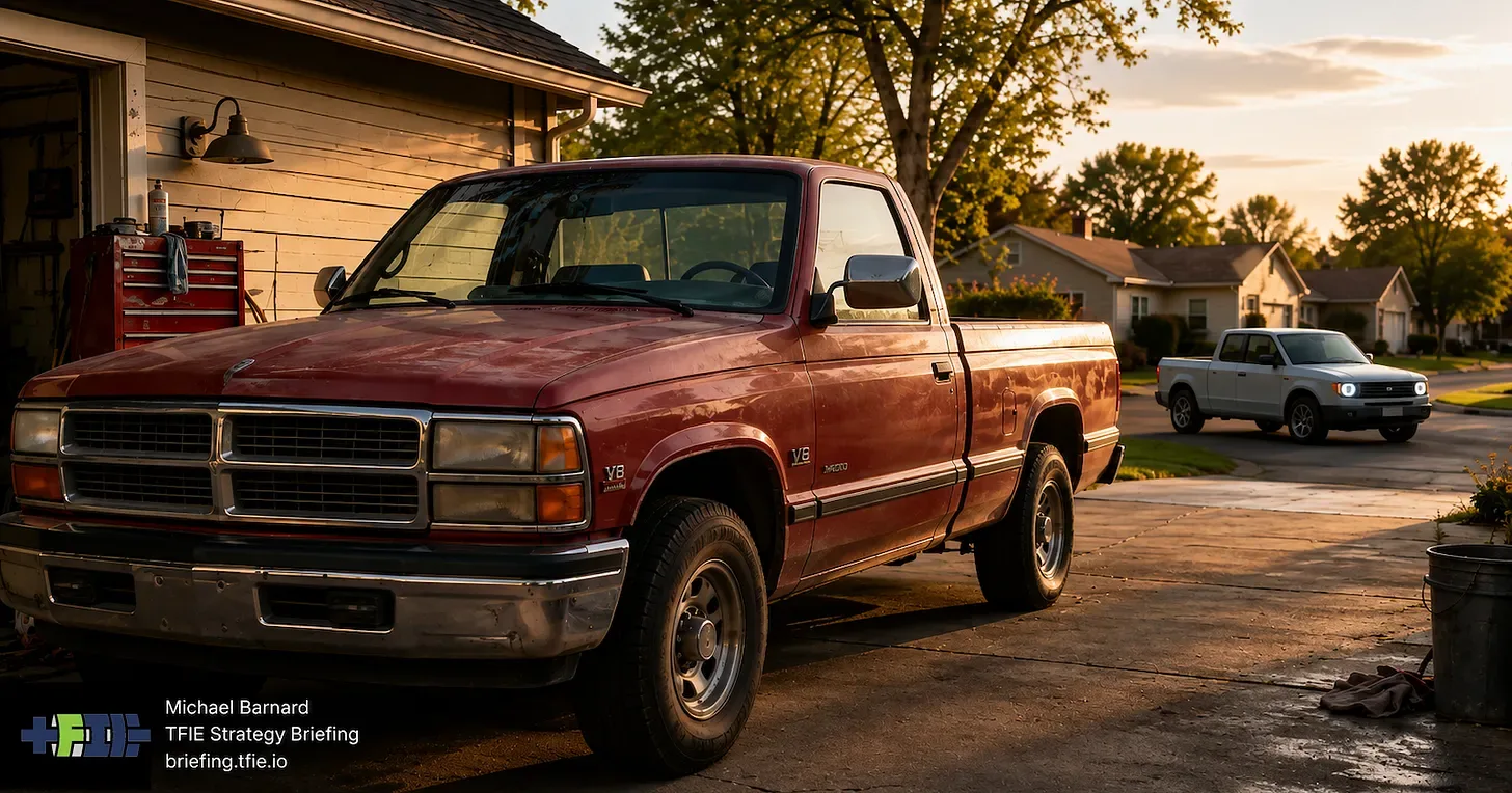 How Affordable Electric Trucks and Targeted Scrappage Can Replace Aging Gas Pickups