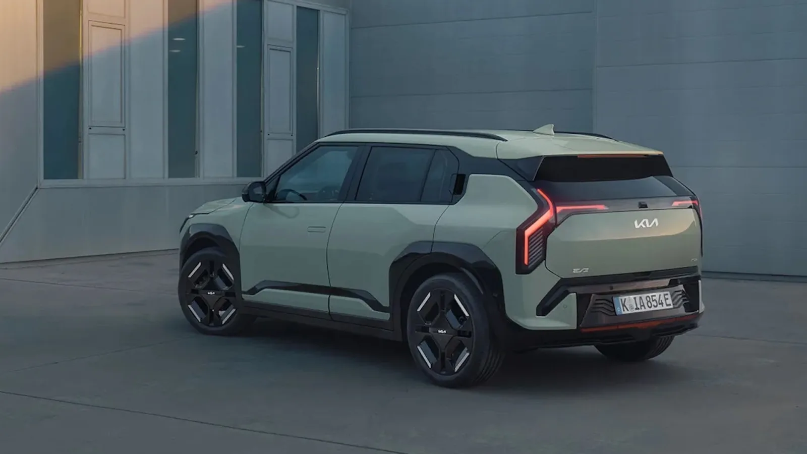 Kia sets competitive pricing for the EV3, offering up to 321 miles of electric range