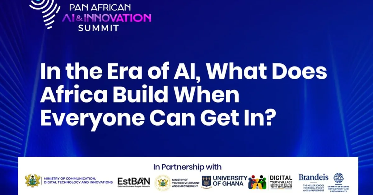 Redefining Access and Impact at the Pan African AI & Innovation Summit