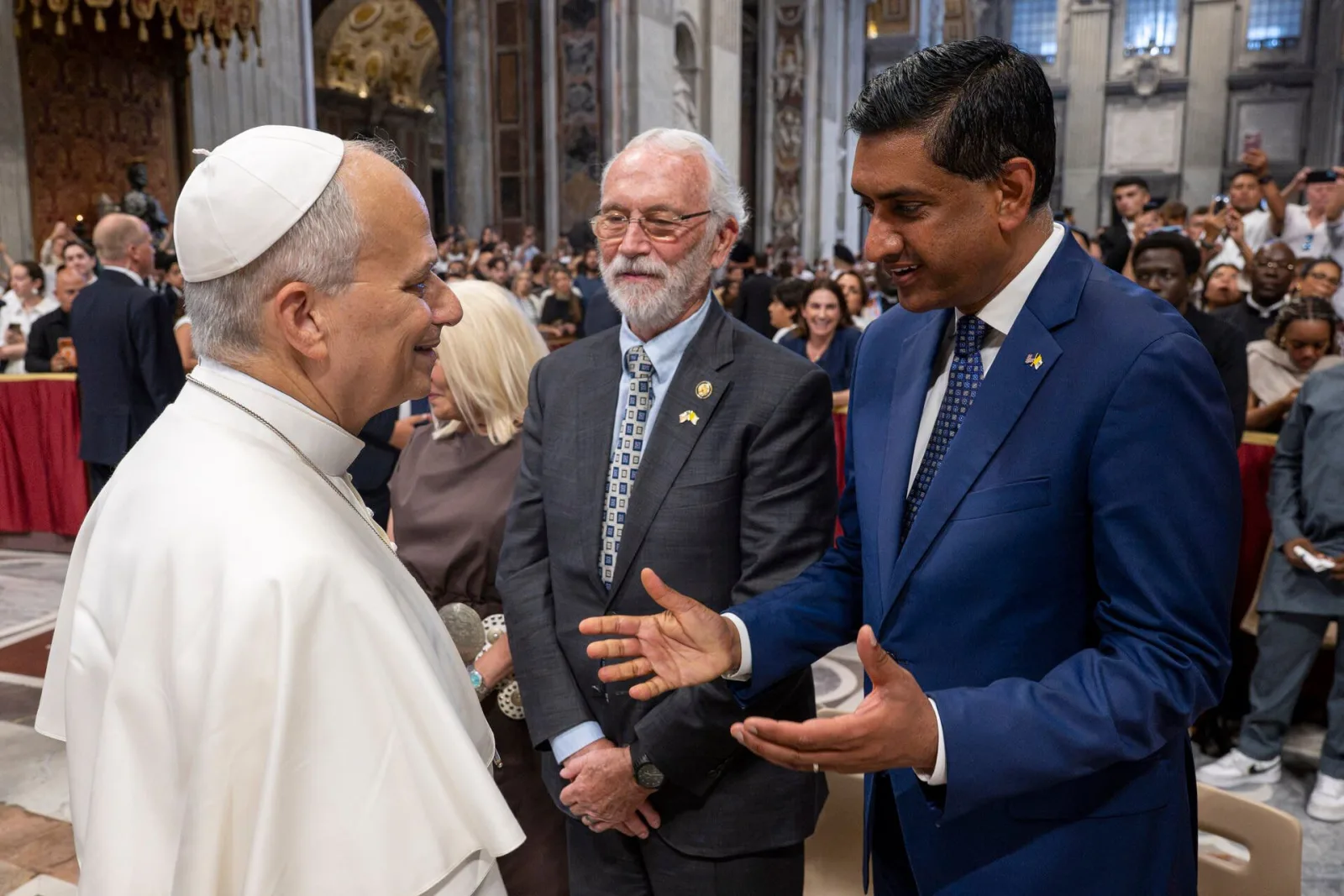 US Congressman Urges AI Giants to Align Technology with Ethical Standards After Vatican Visit