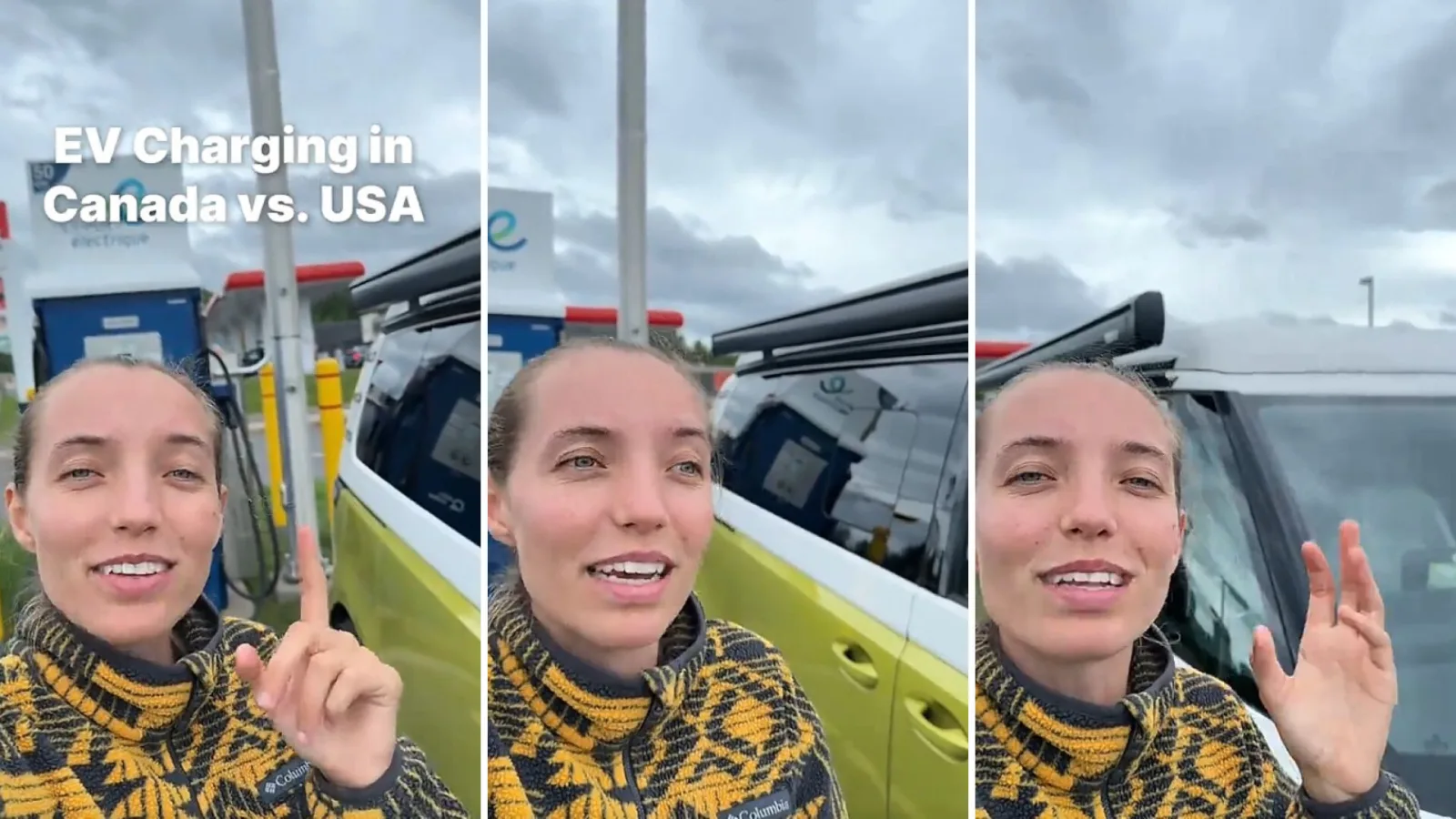 Canadian EV Travelers Find Charging More Affordable and Accessible Than in the US