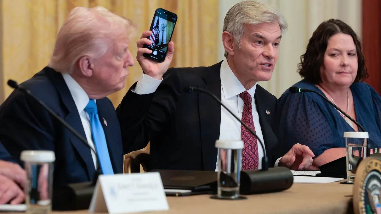 AI Industry Gained Exclusive Access to Trump Health Officials via Government Chat Room