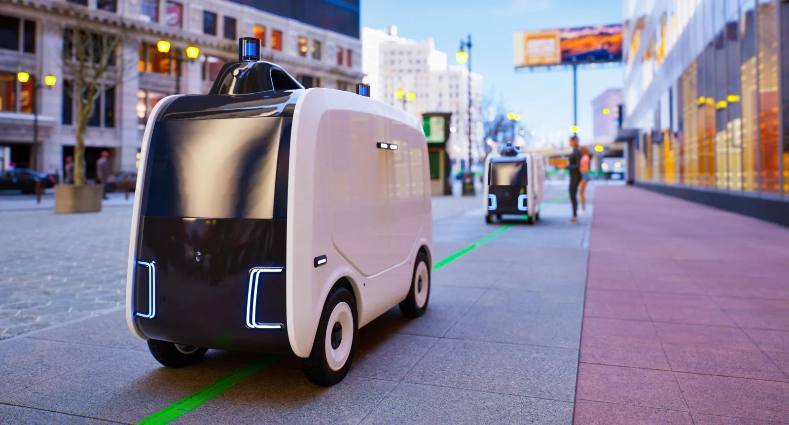 Food Delivery Robots Face Lawsuits Over Unauthorized Facial Scanning in Chicago