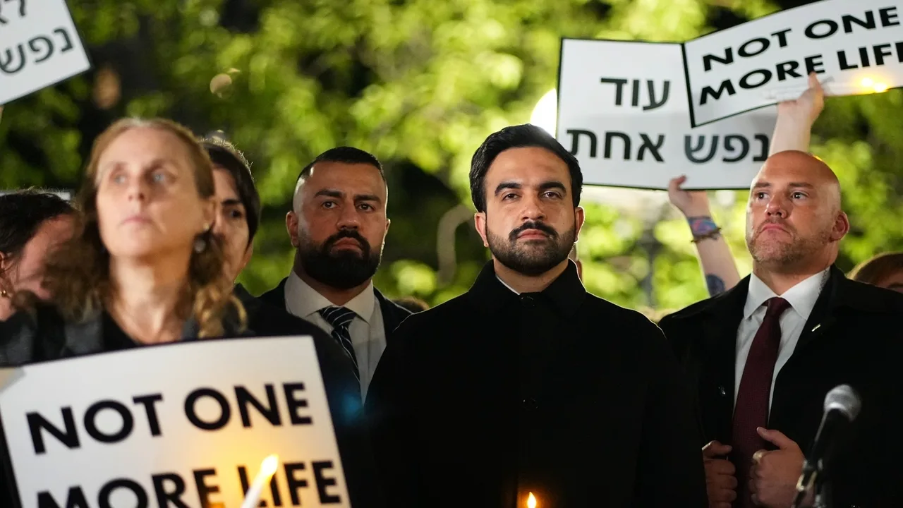 New York Mayor Mamdani’s Oct. 7 Speech Sparks Controversy Among Israel Supporters and Critics